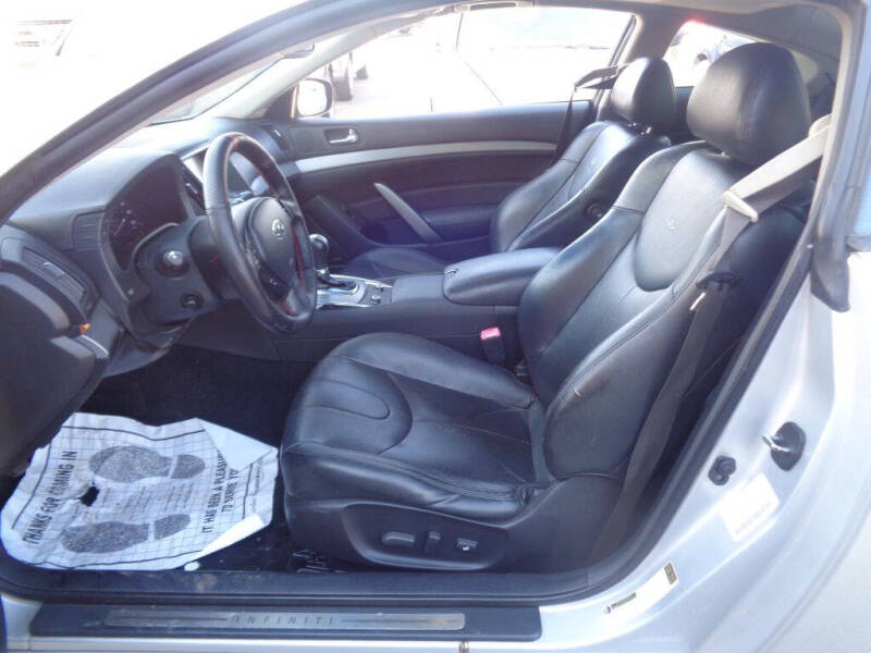 2011 Infiniti G37 Coupe