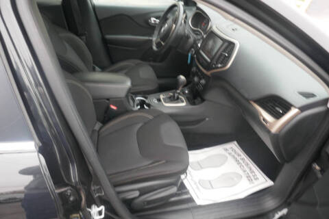 2015 Jeep Cherokee Latitude