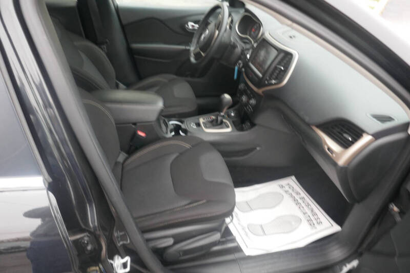 2015 Jeep Cherokee Latitude