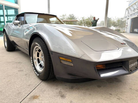 1982 Chevrolet Corvette