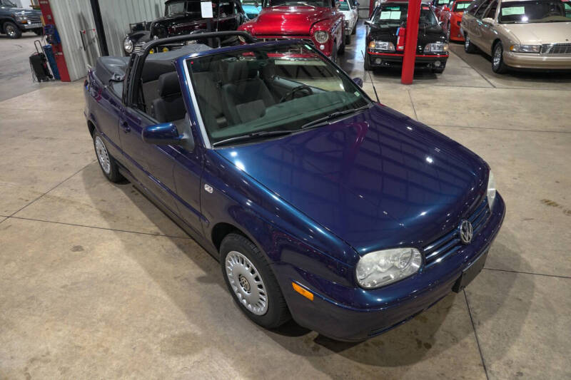 2001 Volkswagen Cabrio GLS