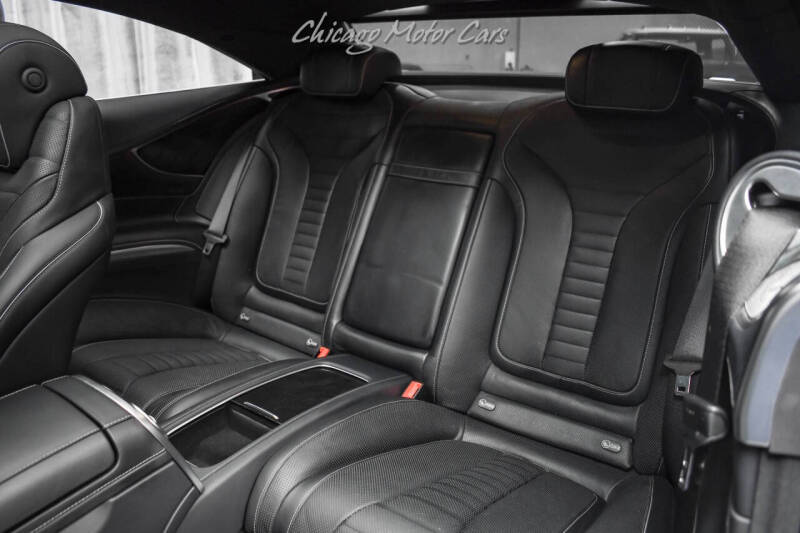 2019 Mercedes-Benz S-Class S 560 4MATIC