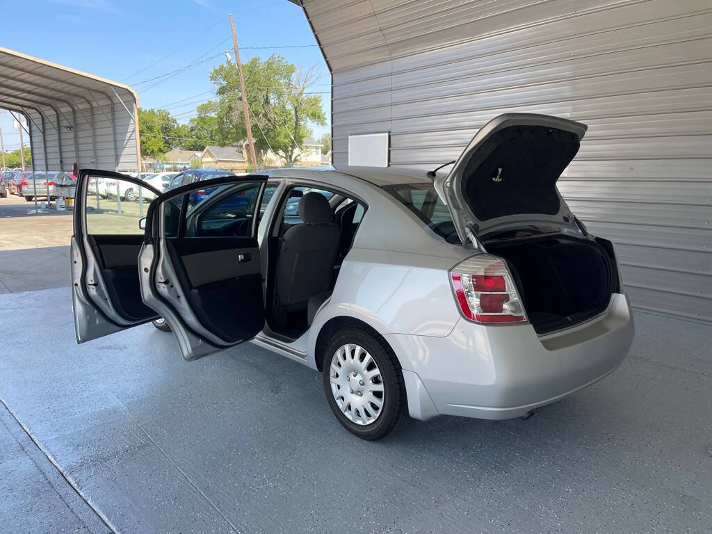 2012 Nissan Sentra for sale at Auto Haus Imports in Grand Prairie, TX