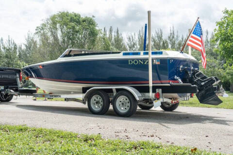 1986 Donzi Marine Minx 20'