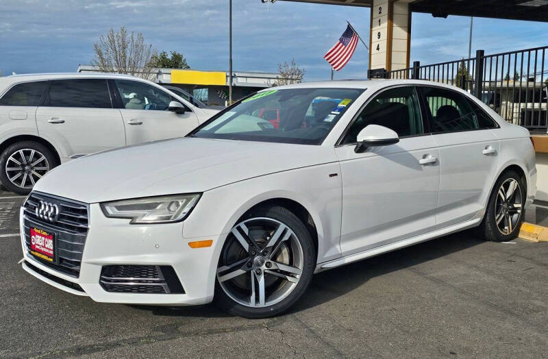 2017 Audi A4 2.0T quattro Premium Plus