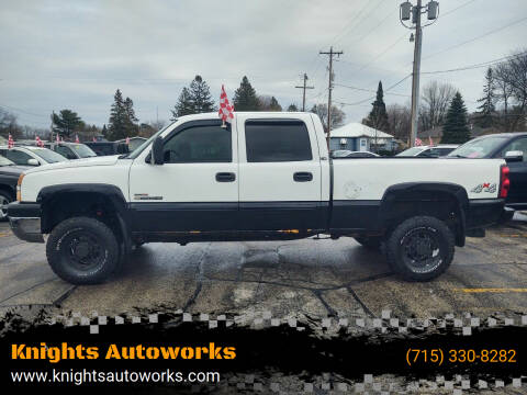 2004 Chevrolet Silverado 2500HD for sale at Knights Autoworks in Marinette WI