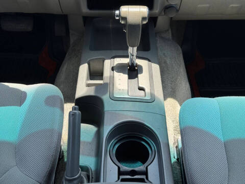 2010 Nissan Frontier