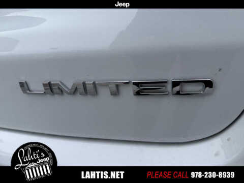 2026 Jeep Compass Limited