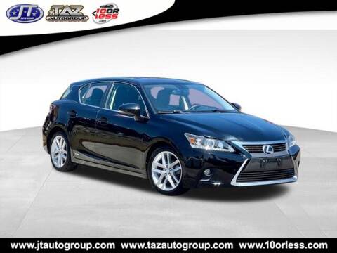 2015 Lexus CT 200h for sale at J T Auto Group in Sanford NC