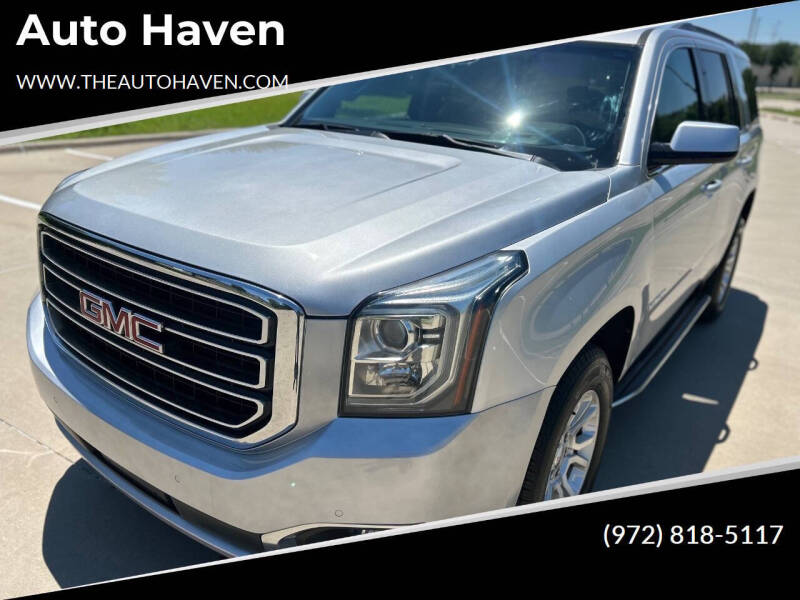 2018 GMC Yukon SLT