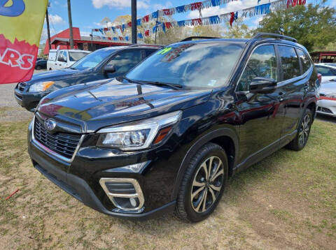 2019 Subaru Forester Limited