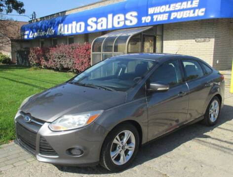 2014 Ford Focus for sale at Lookin-Nu Auto Sales in Waterford MI
