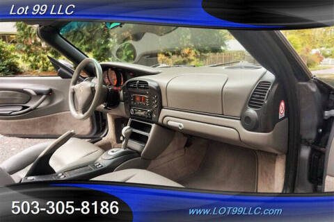 2003 Porsche Boxster