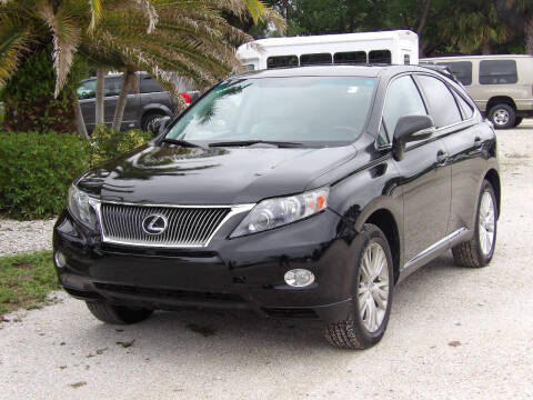 2011 Lexus RX 450h