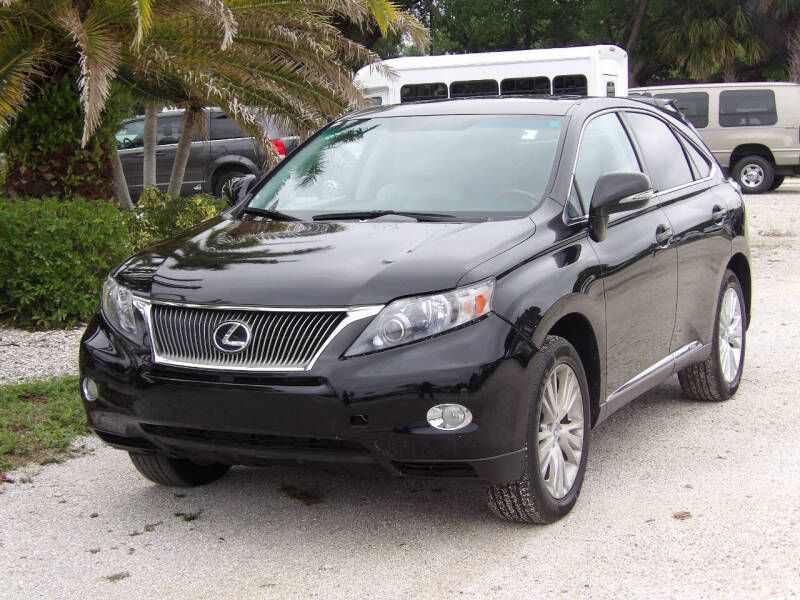 2011 Lexus RX 450h