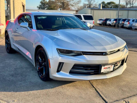 2016 Chevrolet Camaro LT