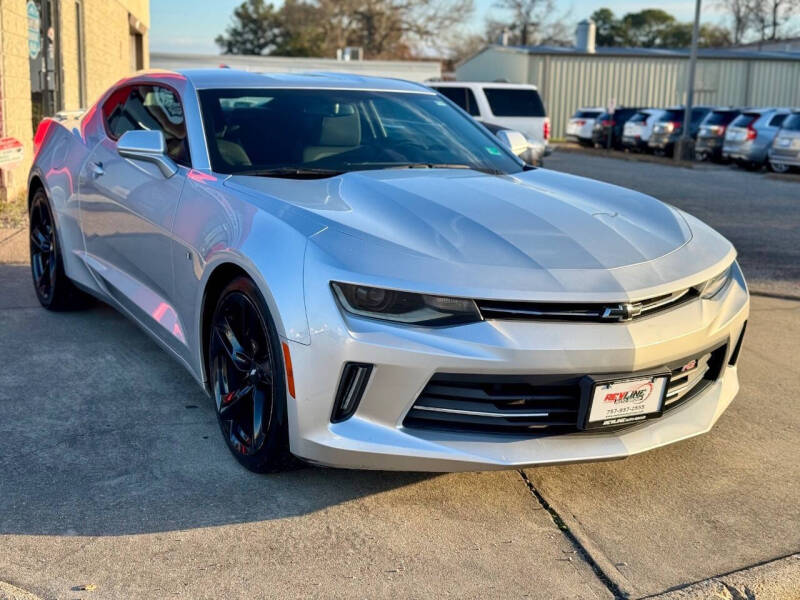 2016 Chevrolet Camaro LT