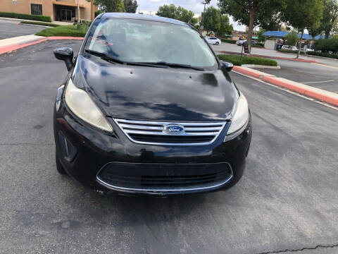 2012 Ford Fiesta for sale at Brown Auto Sales Inc in Upland CA