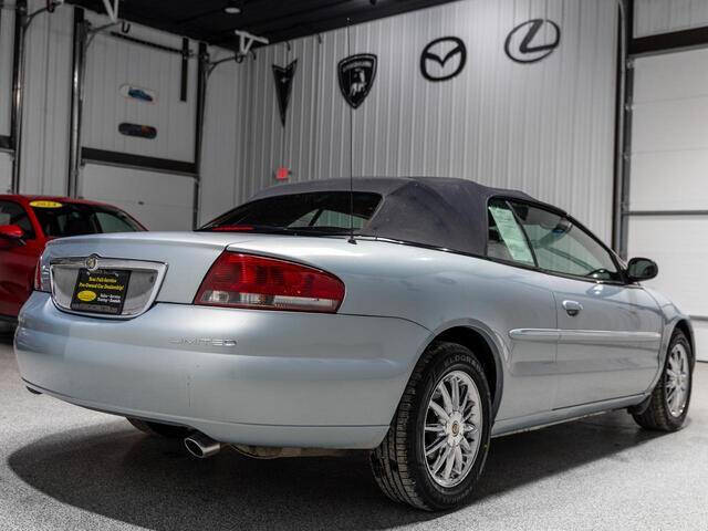 2001 Chrysler Sebring Limited