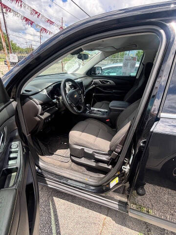 2018 Chevrolet Traverse LS