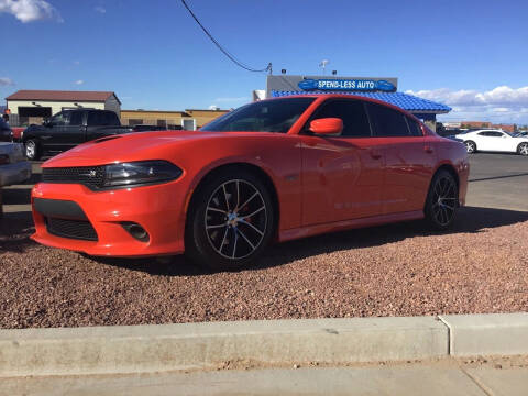 2017 Dodge Charger for sale at SPEND-LESS AUTO in Kingman AZ