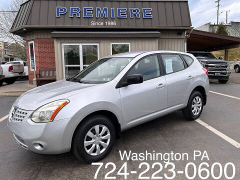 2009 Nissan Rogue for sale at Premiere Auto Sales in Washington PA