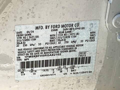 2024 Ford Explorer Limited