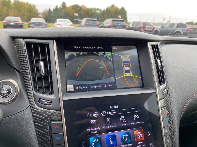 2023 Infiniti Q50 Red Sport 400