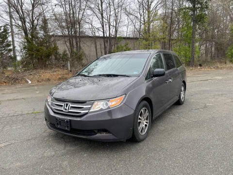 2012 Honda Odyssey for sale at BD Auto Sales in Richmond VA