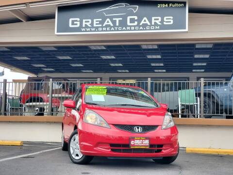 2013 Honda Fit for sale at Great Cars in Sacramento CA