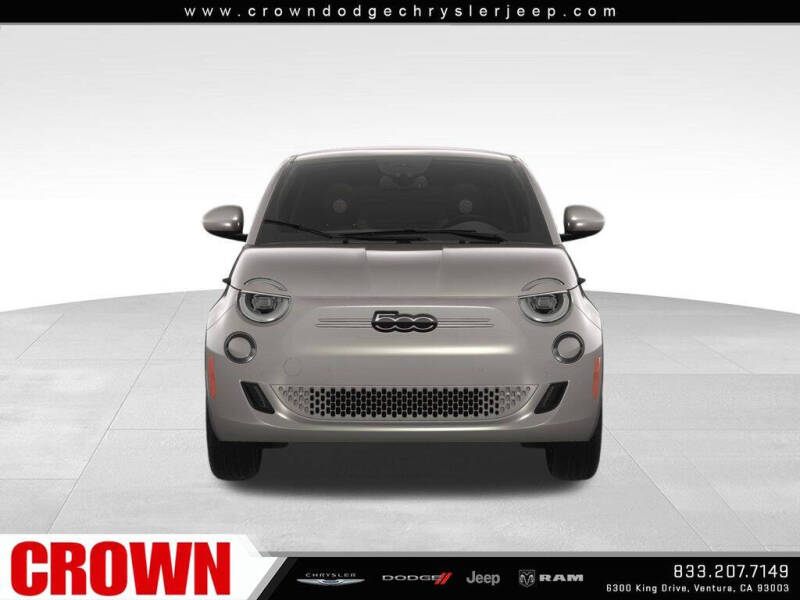 2025 FIAT 500e Giorgio Armani