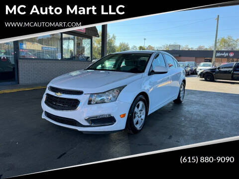 2016 Chevrolet Cruze Limited for sale at MC Auto Mart LLC in Hermitage TN