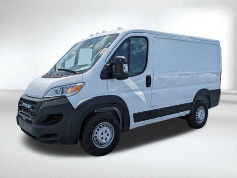 2025 RAM ProMaster