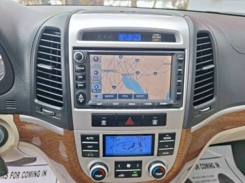 2009 Hyundai Santa Fe Limited