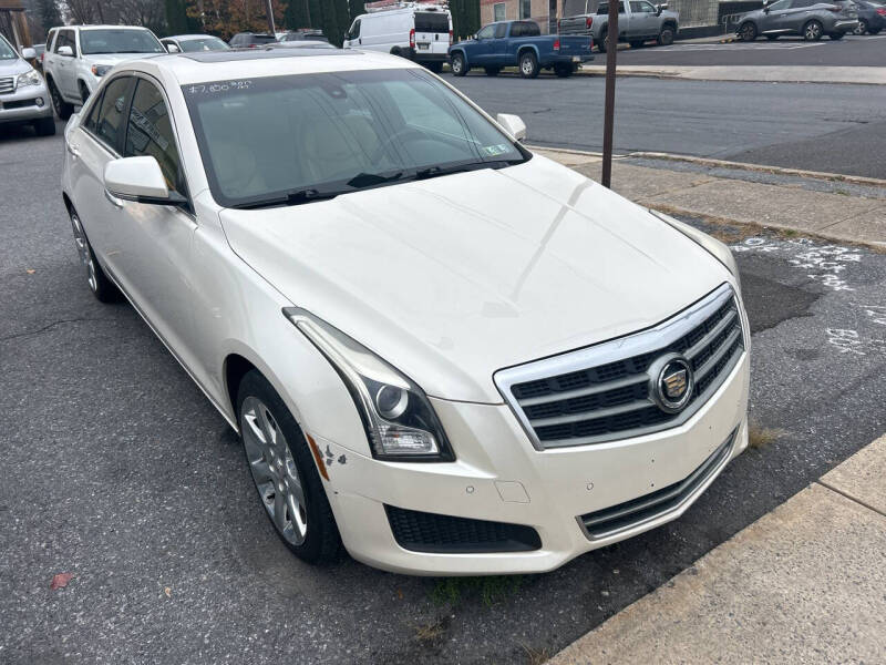 2013 Cadillac ATS Luxury Collection's photo