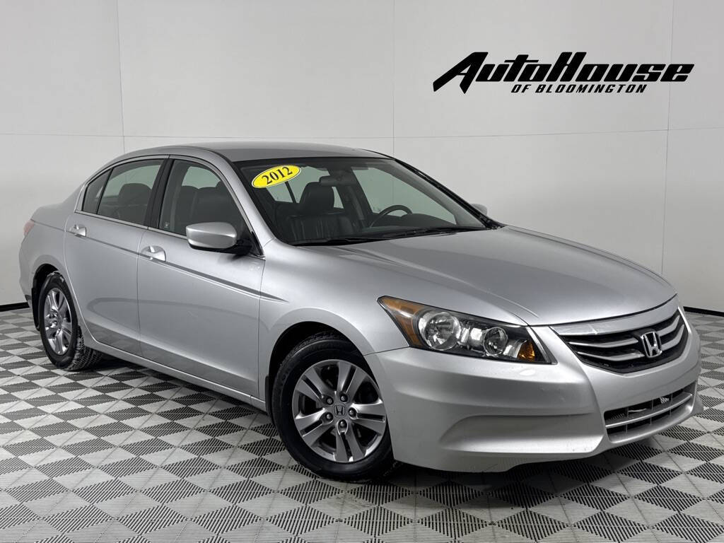 2012 Honda Accord SE 4dr Sedan's photo