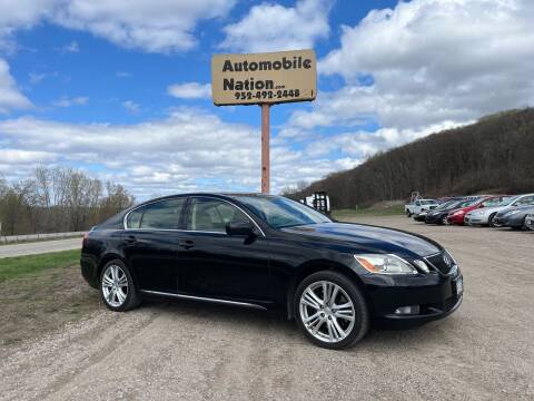 2007 Lexus GS 450h for sale at Automobile Nation in Jordan MN