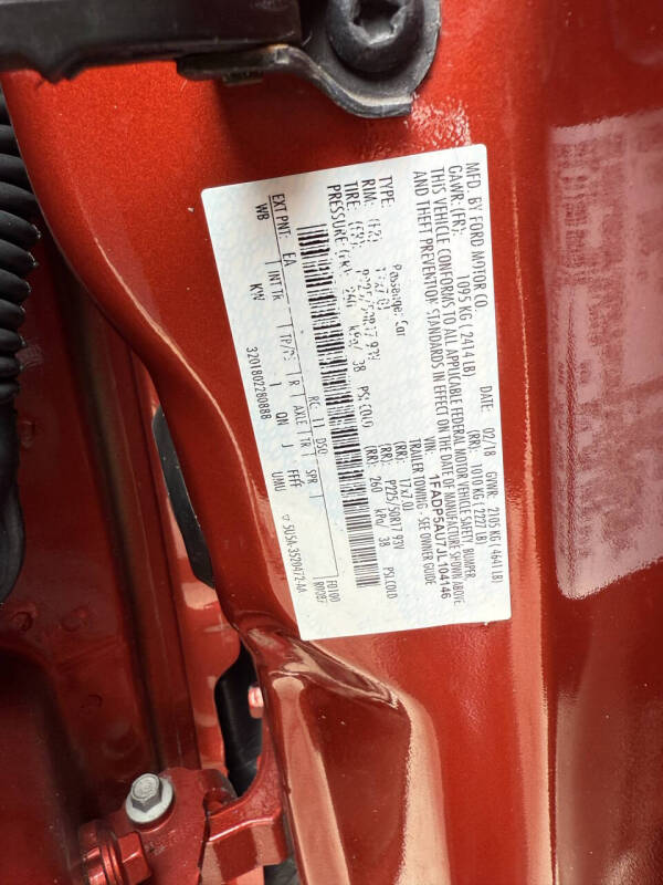 2018 Ford C-MAX Hybrid SE