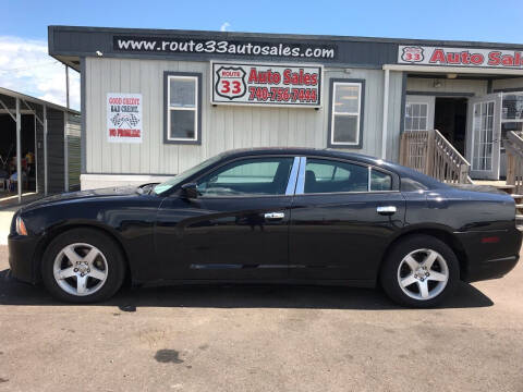 2012 Dodge Charger for sale at Route 33 Auto Sales in Carroll OH