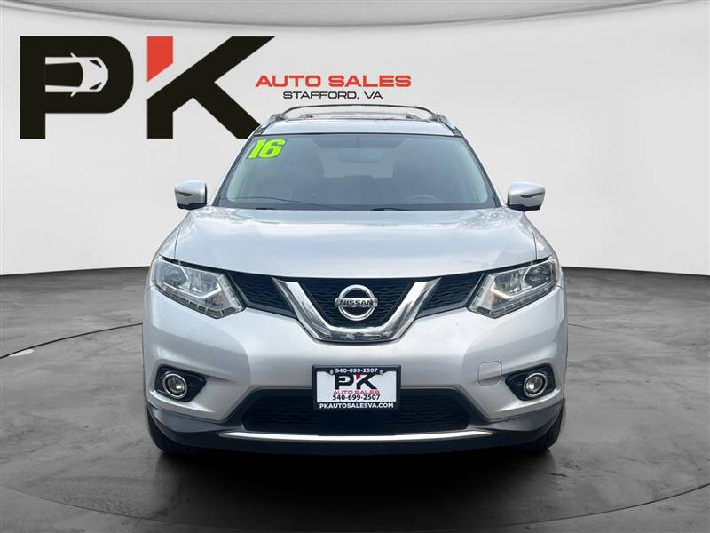 2016 Nissan Rogue SL