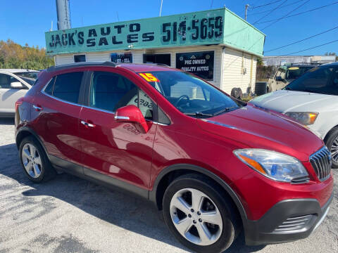 2015 Buick Encore for sale at Jack's Auto Sales in Port Richey FL