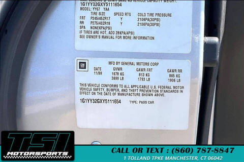 2000 Chevrolet Corvette