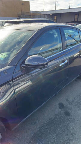 2020 Nissan Altima 2.5 Platinum