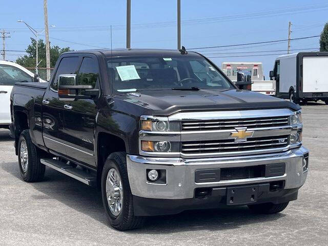 2016 Chevrolet Silverado 2500HD