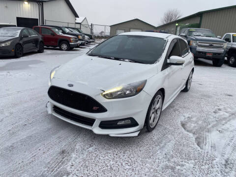 2017 Ford Focus ST