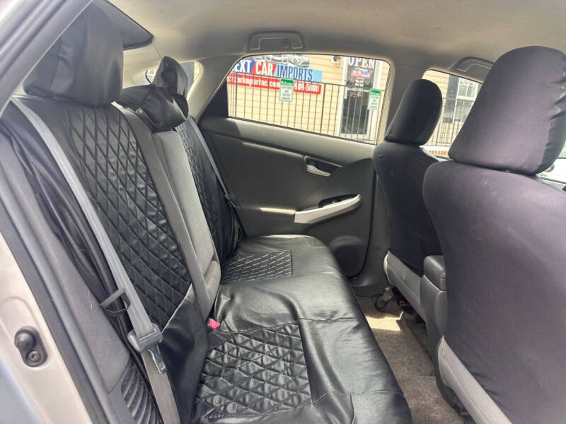 2011 Toyota Prius One