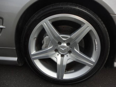 2009 Mercedes-Benz SL-Class SL 550