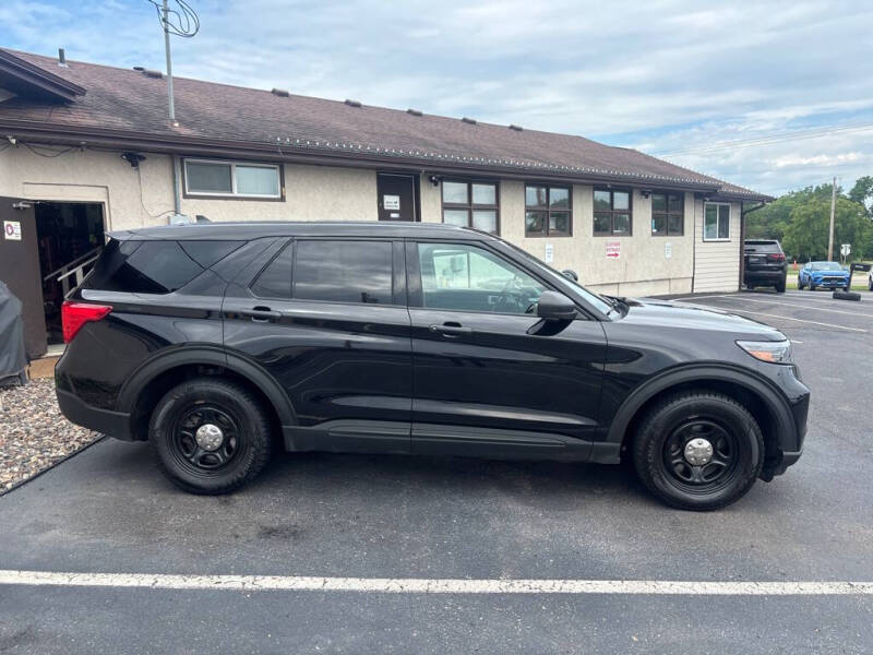 2021 Ford Explorer Police Interceptor Utility