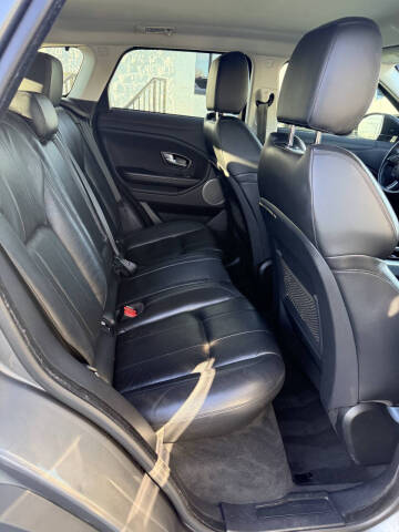 2017 Land Rover Range Rover Evoque SE