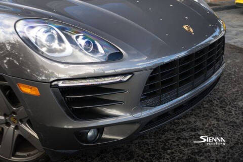 2016 Porsche Macan S